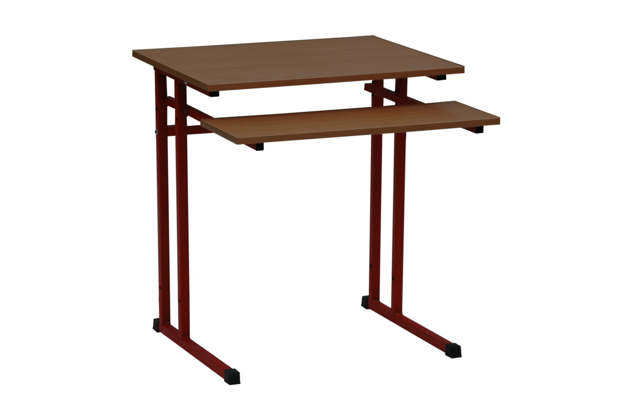 Stolik komputerowy Robert ze stałą półką