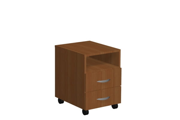 Kontener do biurka z 2 szufladami, typ C