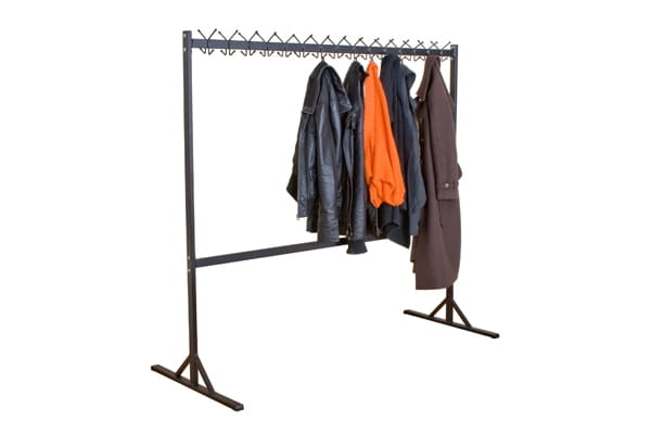 Wieszak metalowy stojący