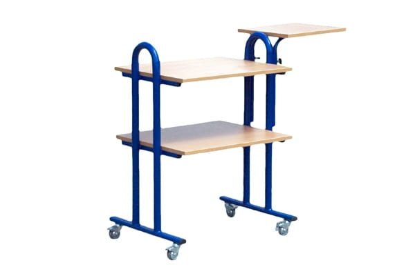 Stolik pod rzutnik lub projektor z regulowaną półką