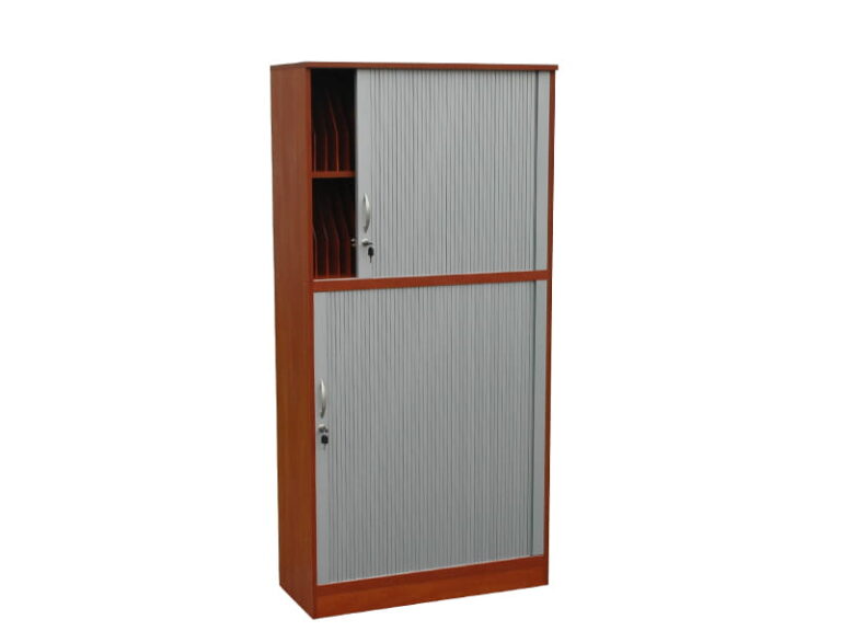 Szafa na dzienniki i segregatory, z żaluzją