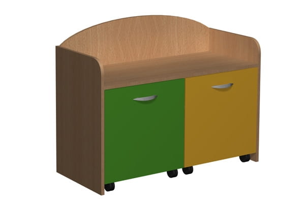 Szafka przedszkolna Primo 2