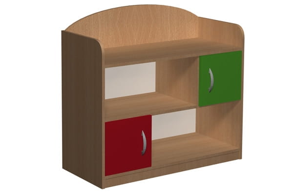 Szafka przedszkolna Primo 4