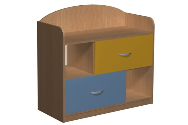 Szafka przedszkolna Primo 5