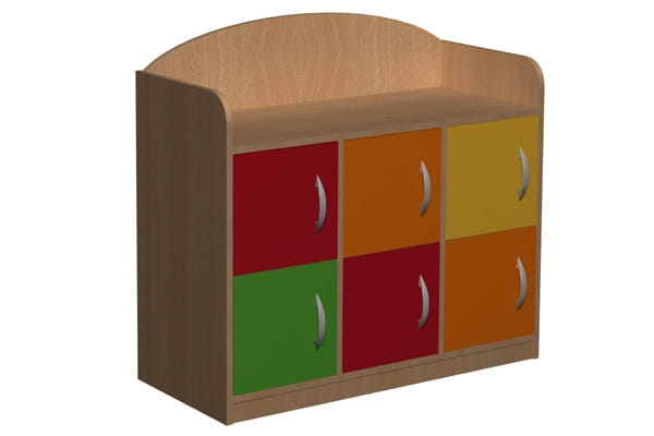Szafka przedszkolna Primo 6