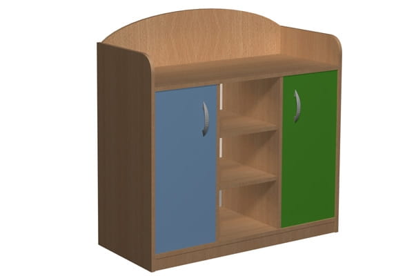 Szafka przedszkolna Primo 7