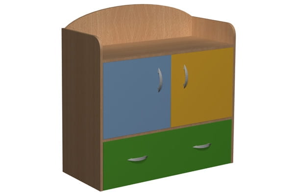 Szafka przedszkolna Primo 10