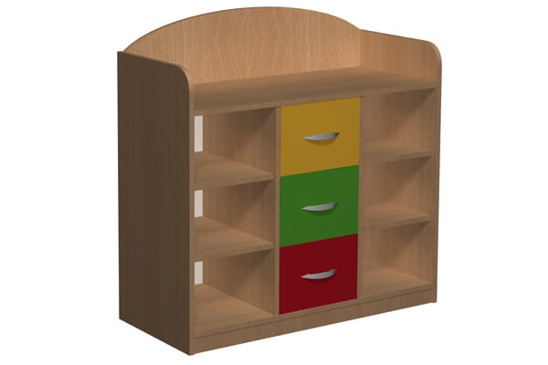 Szafka przedszkolna Primo 13