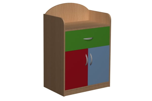 Szafka przedszkolna Primo 21