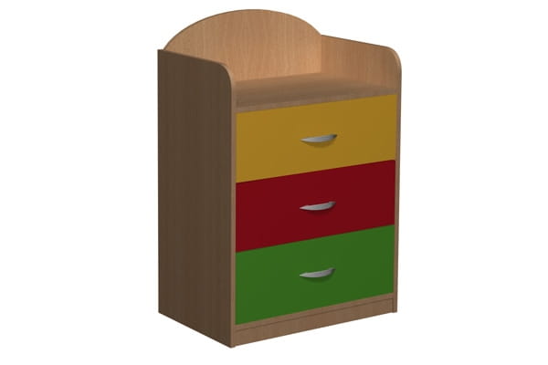 Szafka przedszkolna Primo 23
