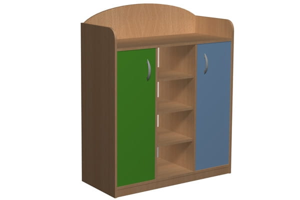 Szafka przedszkolna Primo 26