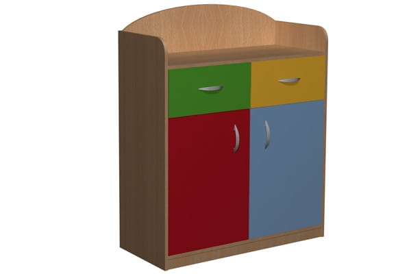 Szafka przedszkolna Primo 28