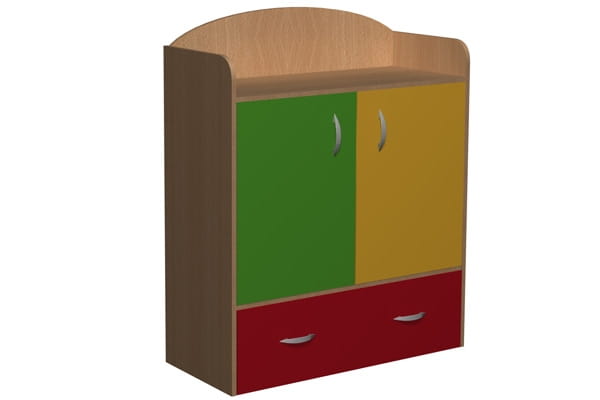 Szafka przedszkolna Primo 29
