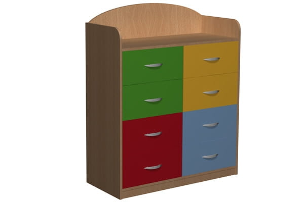 Szafka przedszkolna Primo 31