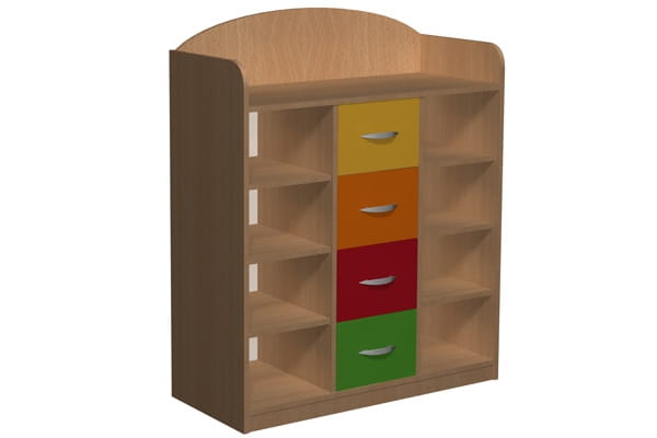 Szafka przedszkolna Primo 32