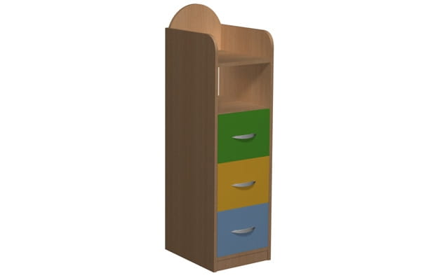 Szafka przedszkolna Primo 33
