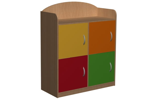 Szafka przedszkolna Primo 34