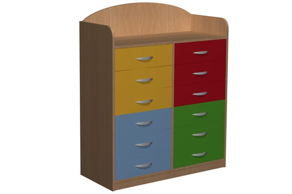 Szafka przedszkolna Primo 35