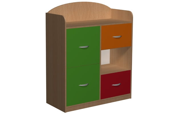 Szafka przedszkolna Primo 36