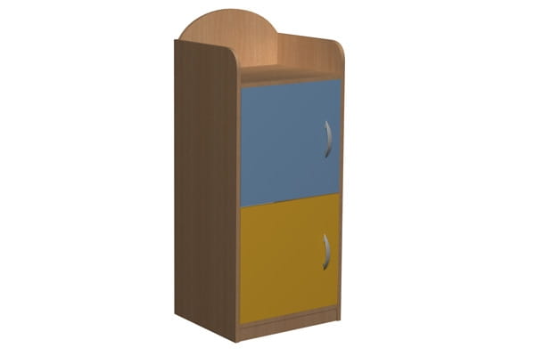 Szafka przedszkolna Primo 38