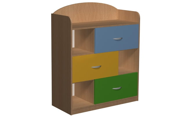 Szafka przedszkolna Primo 46