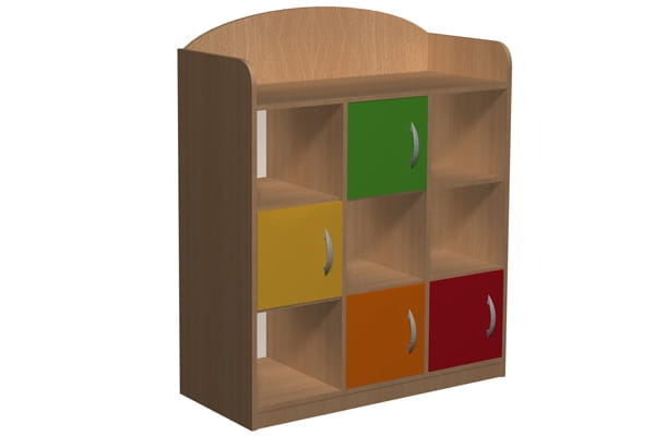 Szafka przedszkolna Primo 52