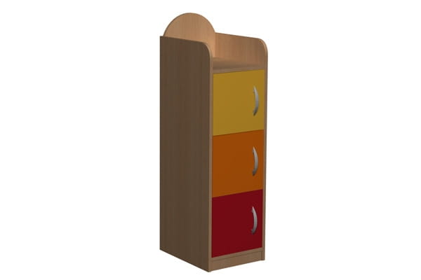 Szafka przedszkolna Primo 54