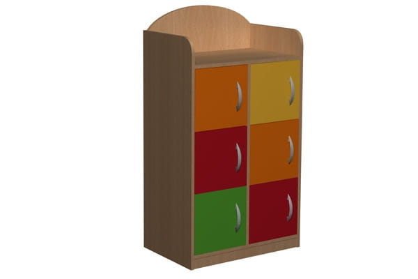 Szafka przedszkolna Primo 56