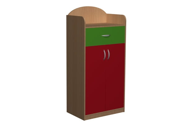 Szafa przedszkolna Primo 67