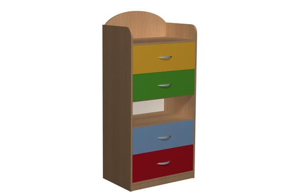 Komoda przedszkolna Primo 69