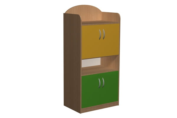 Szafa przedszkolna Primo 71