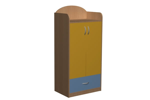 Szafa przedszkolna Primo 73