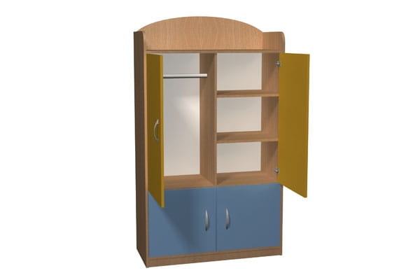 Szafa przedszkolna Primo 78