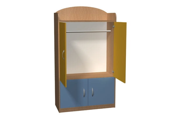Szafa przedszkolna Primo 81