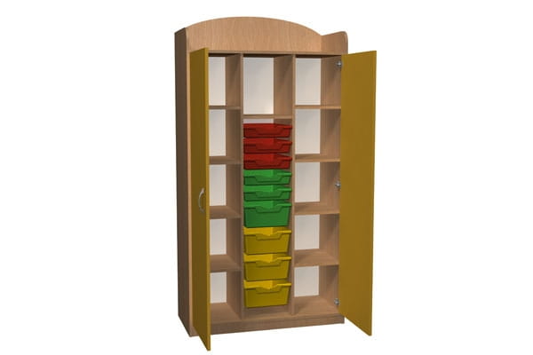 Szafa przedszkolna Primo 82