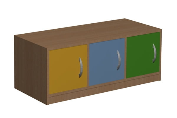 Szafka przedszkolna niska Primo 84