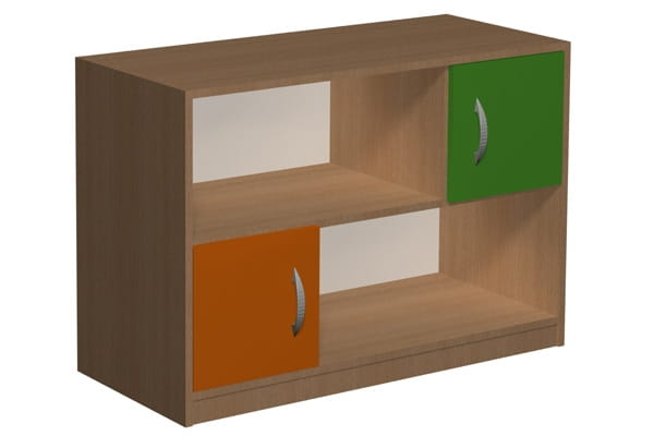 Szafka przedszkolna niska Primo 90