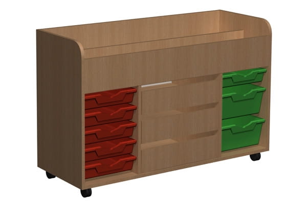 Szafka przedszkolna na artykuły plastyczne Primo 98