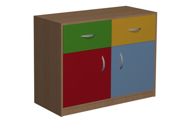 Szafka przedszkolna Primo 101