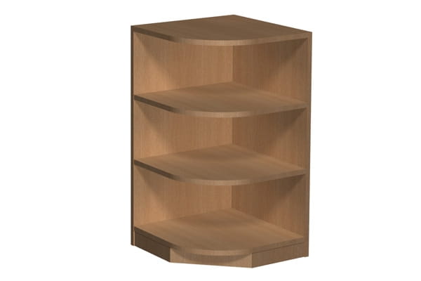 Regał przedszkolny narożny Primo 107