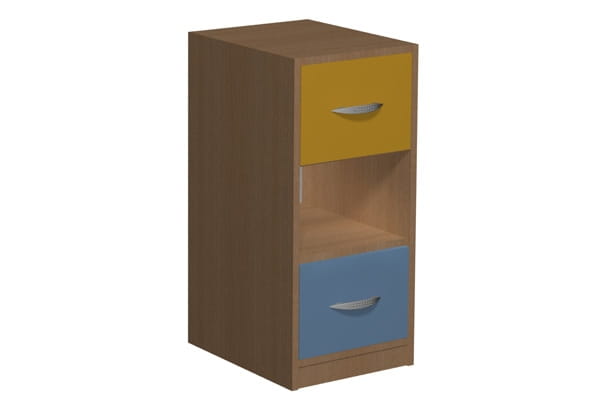 Szafka przedszkolna z szufladami Primo 113