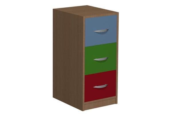 Szafka przedszkolna z szufladami Primo 114