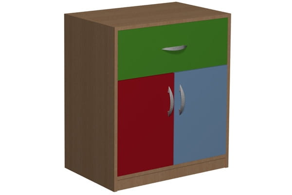 Komoda przedszkolna Primo 117