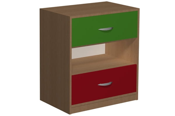 Komoda przedszkolna z szufladami Primo 118