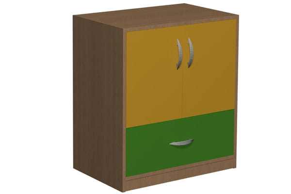 Szafka przedszkolna Primo 121