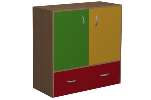 Szafka przedszkolna Primo 135