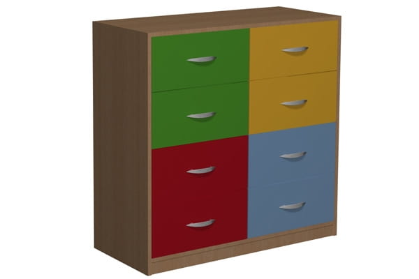 Szafka przedszkolna z szufladami Primo 137