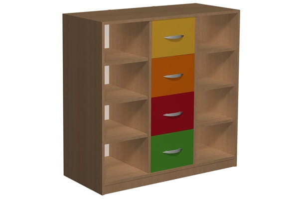 Szafka przedszkolna Primo 138