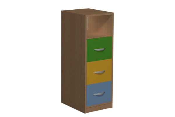 Szafka przedszkolna Primo 139