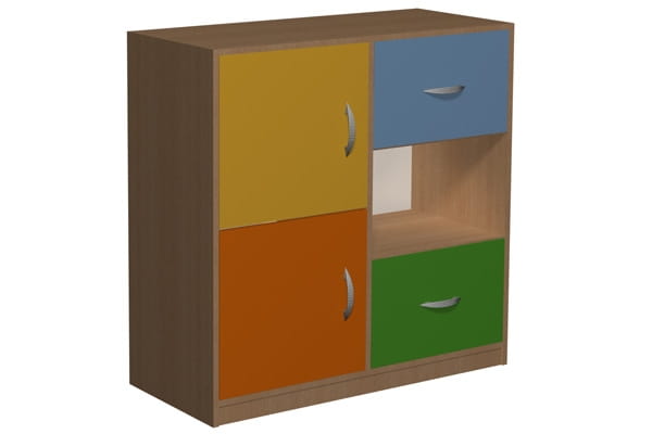 Szafka przedszkolna Primo 144